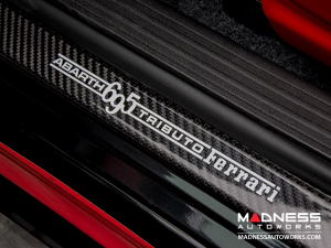 FIAT 500 Door Sills - Carbon Fiber - 695 ABARTH Tributo Ferrari